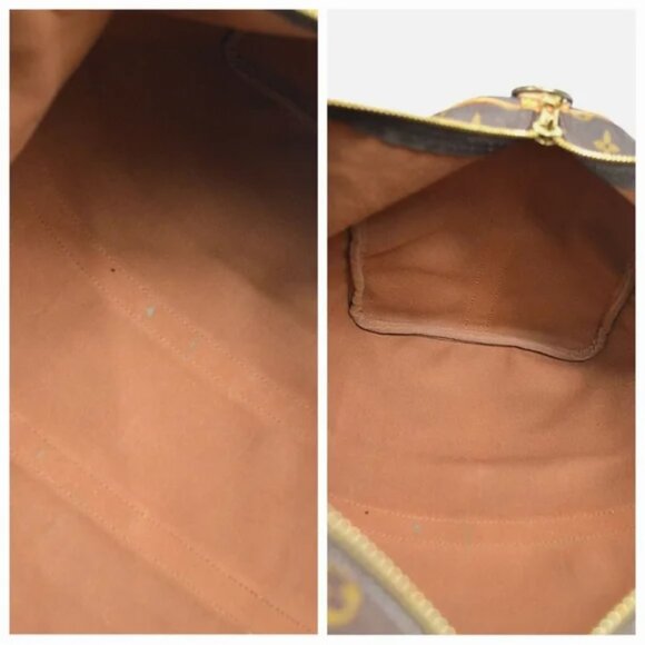 Louis Vuitton Keepall 45 Bandouliere Monogram Travel Duffel Bag - Picture 13 of 13